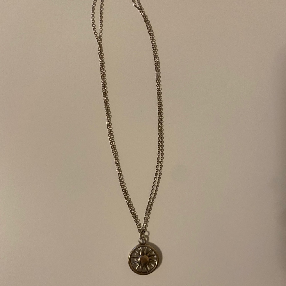 Authentic Tiffany & Co Sun Necklace